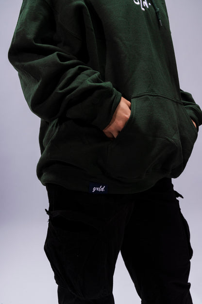 Earth Green Hoodie (W)