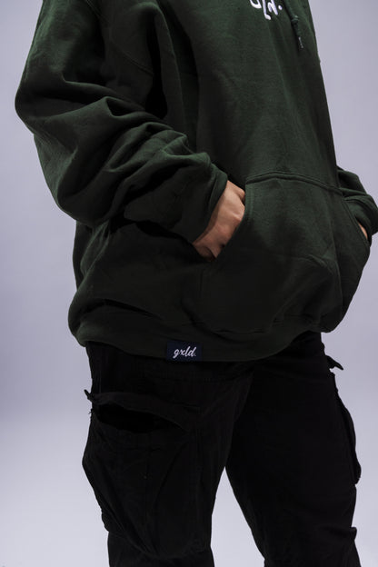 Earth Green " SZN I " Hoodie (W)