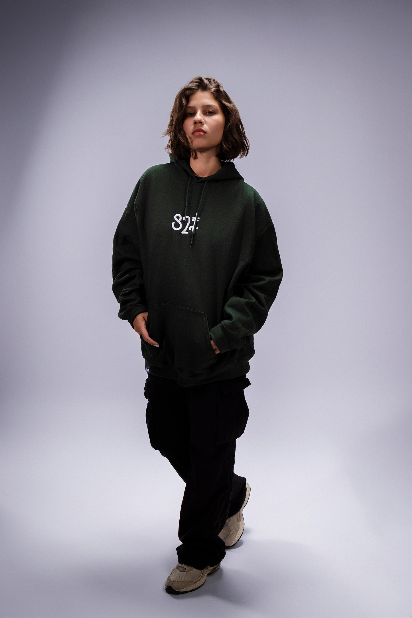 Earth Green Hoodie (W)