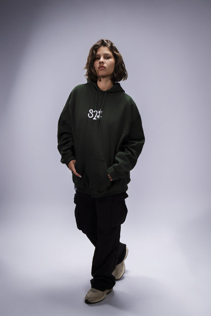 Earth Green " SZN I " Hoodie (W)