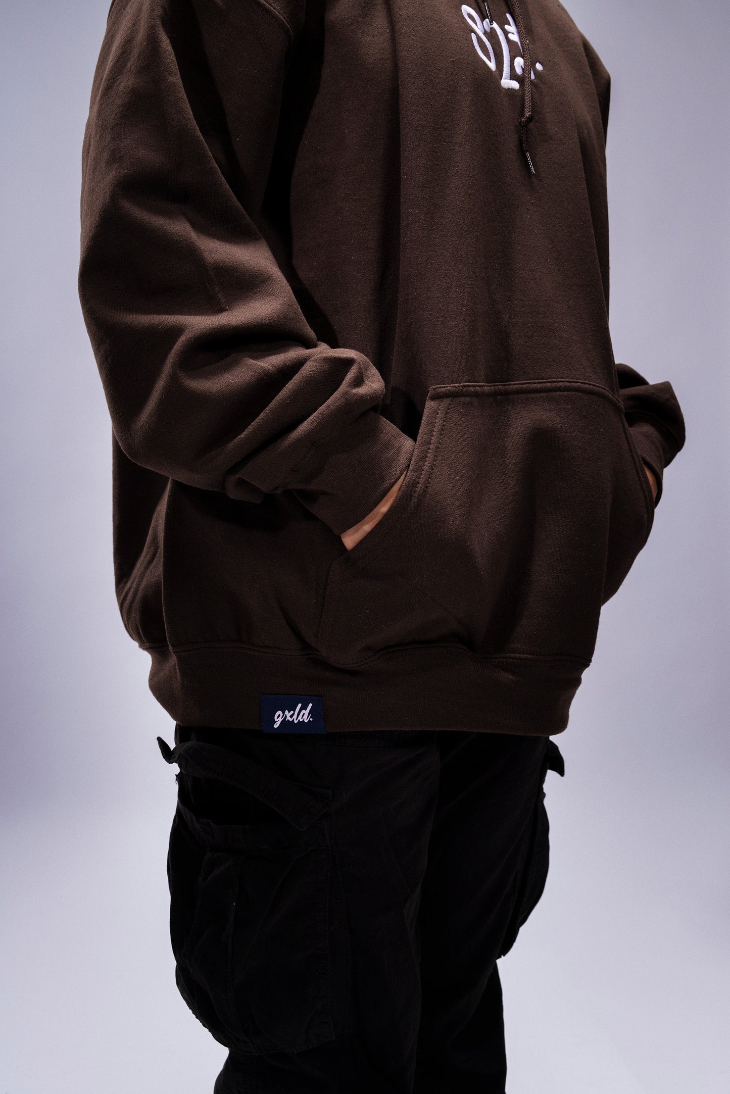 Chocolate Brown Hoodie (W)