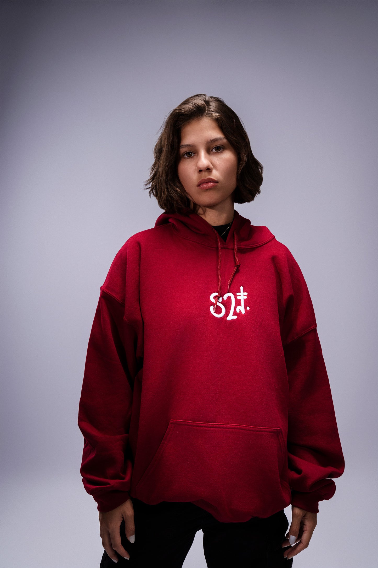 Garnet Stone Hoodie (W)