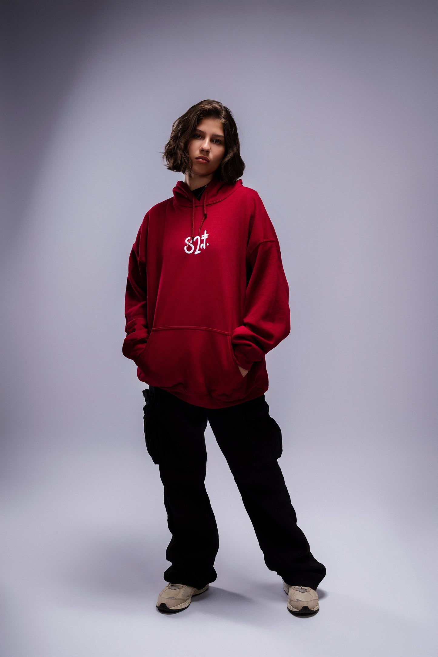 Garnet Stone Hoodie (W)