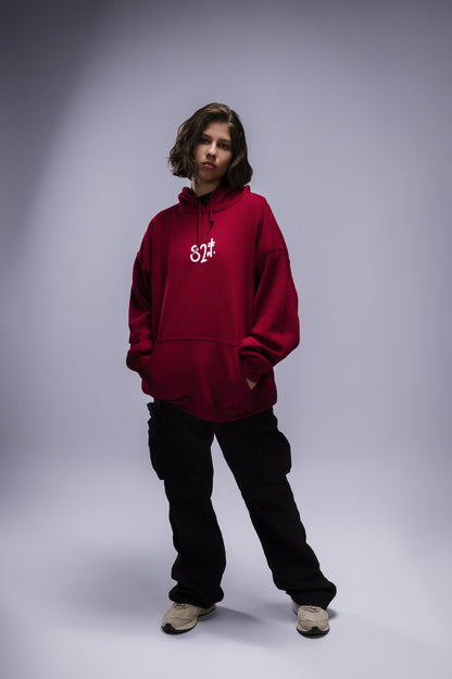 Garnet Stone " SZN I " Hoodie (W)