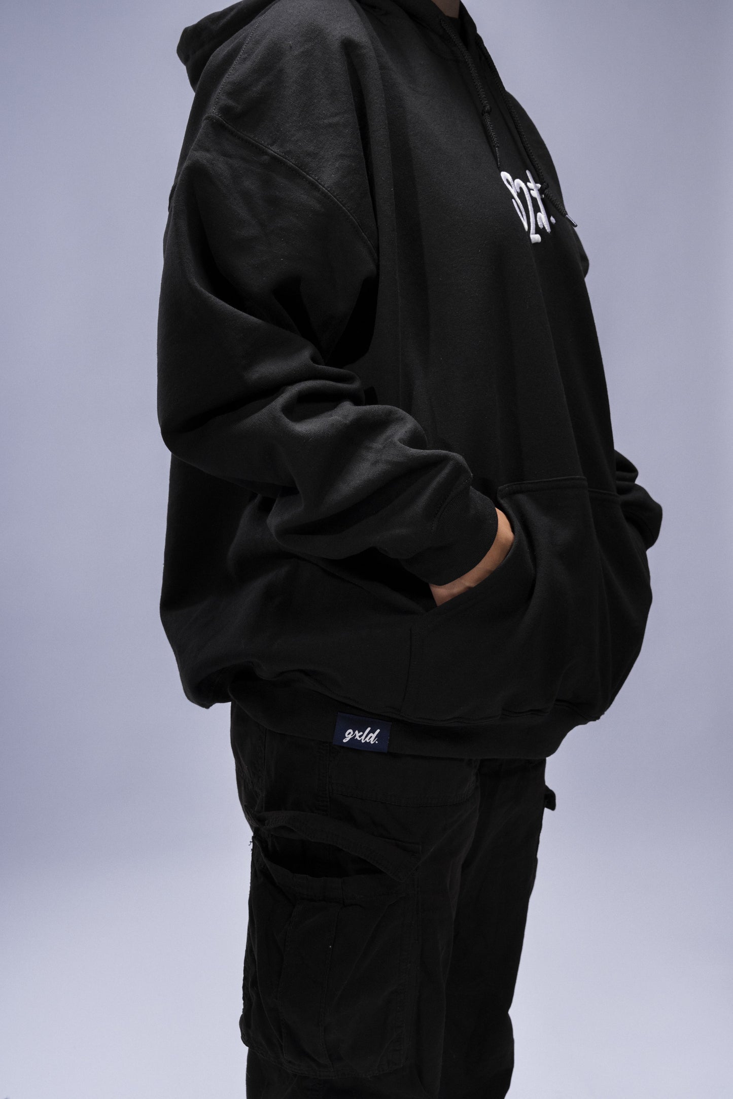 Onyx Black Hoodie (W)